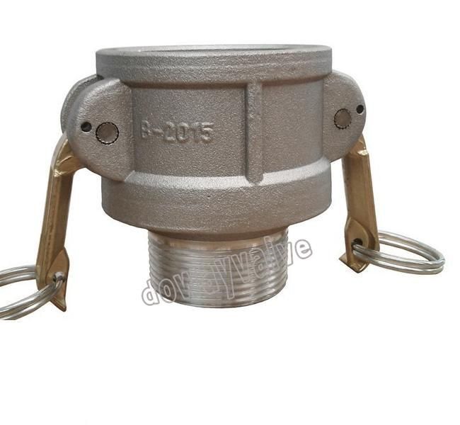 DIN 2817 Standard Aluminum Stainless Steel Safety Clamp