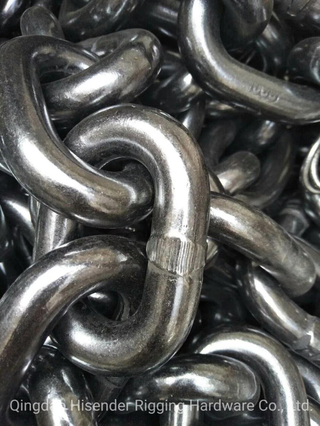 E. Galvanized DIN766 Welded Steel Link Chain