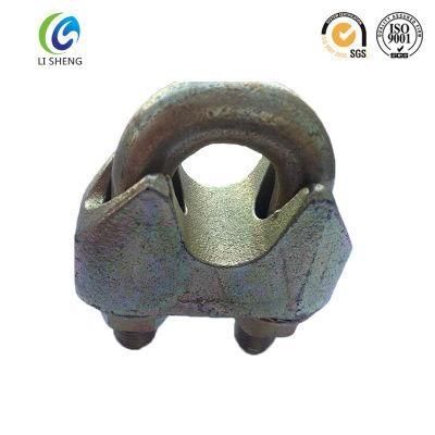 China Manufacturer of DIN 1142 Galvanized Malleable Wire Rope Clips for Wire Rope Sling
