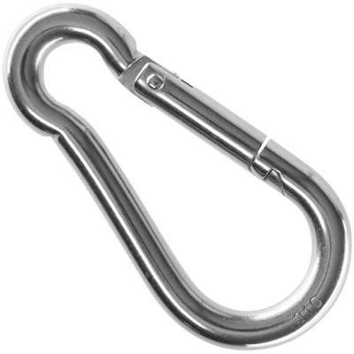 CNC Turning Parts Stainless Steel Snap Hook Four Inch Carabiner
