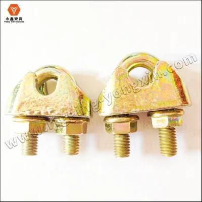 Rigging Hardware DIN Type Galvanized Adjustable Fasteners Malleable Casting DIN1142 Wire Rope Clip