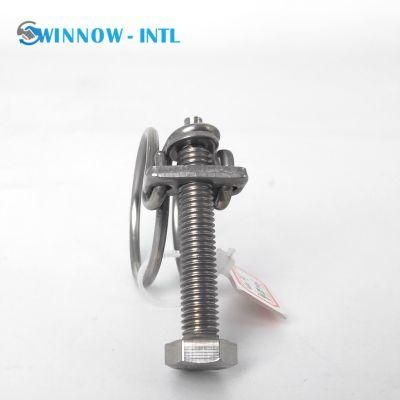 Stainless Steel Yellow Zinc Plating Wire Hose Clips