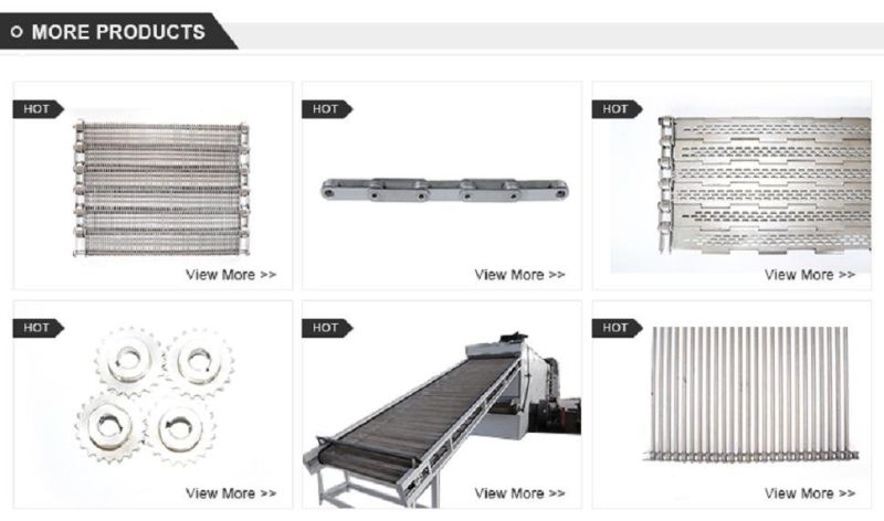 Wholesale High Quality Wear Resistant Conveyor Guide Mechanical Accessories Metal Chain Parts