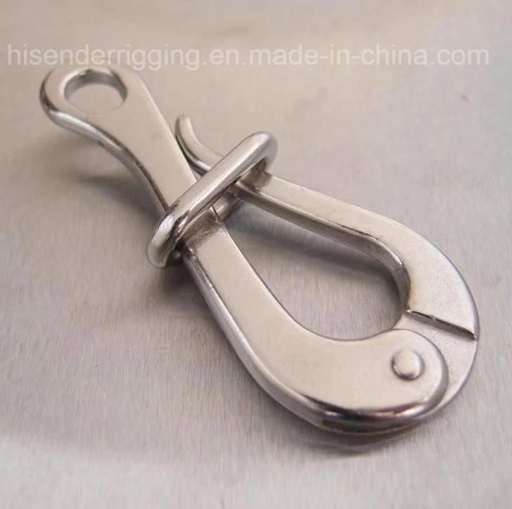 Rigging European Type Forged G80 Swivel Grab Hook of Hardware