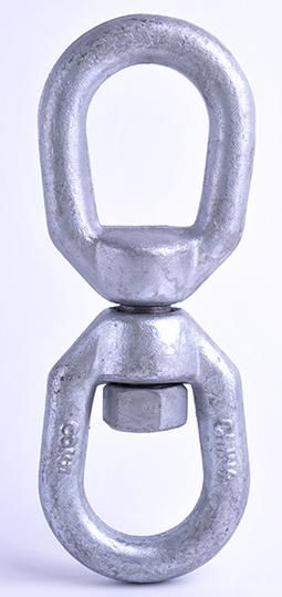 Us Type G402 Connecting Chain Swivel with Double Eyes