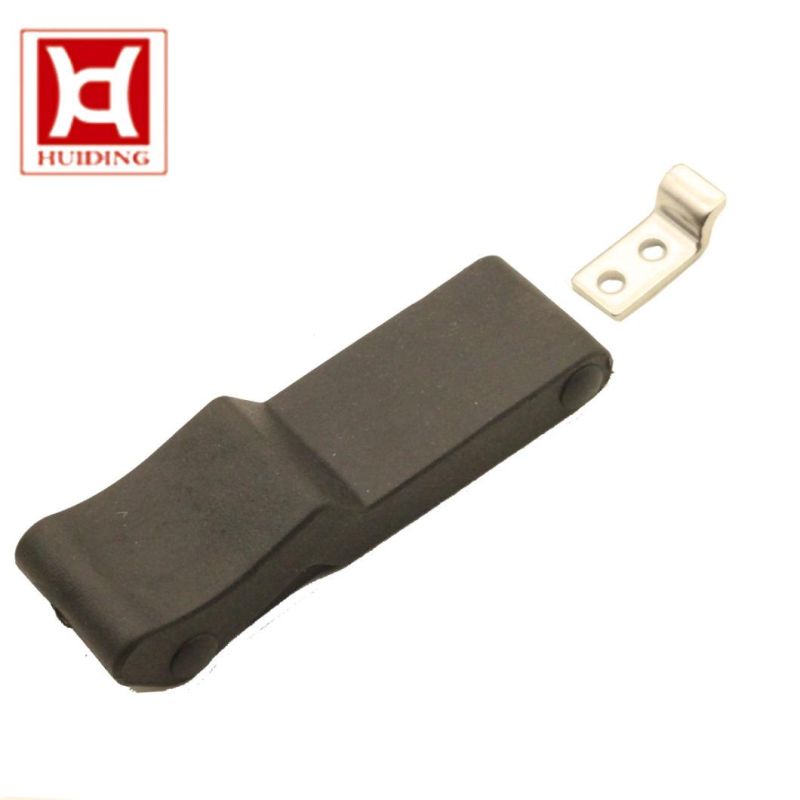 Rubber Toggle Latch Used on Clean Truck