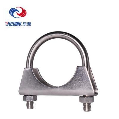 Heavy Duty Exhaust Muffler Saddle U Type Clamp