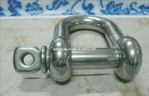 &quot;D&quot;Type Stainless Steel Shackle