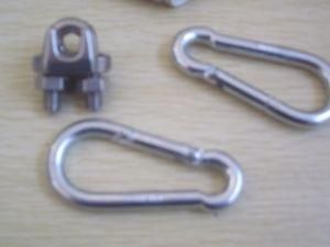 Galvanized DIN5299c Snap Hook/Carabiner