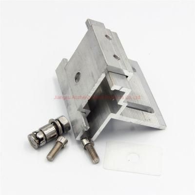 Aluminium Stone Bracket, Marble Stone Fixing System Undercut Anchor Bracket