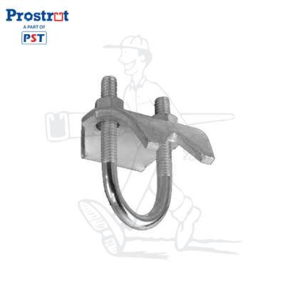 Right Angle Pipe Clamp, Malleable Iron with HDG Finished