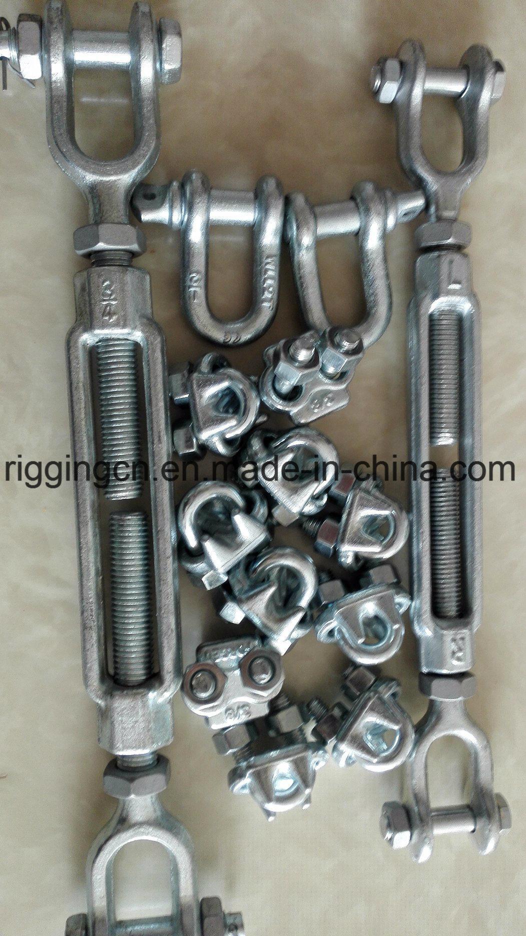 Drop Forged Wire Rope Clip