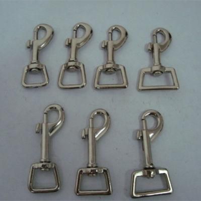 Swivel Brass Snap Dog Hook