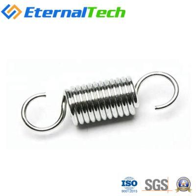 OEM Customized Furniture Hight Quality Coils Tension Spring Stainless Steel Galvanize Open Hook Extension Spring