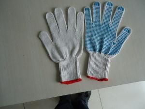 PVC dotted glove