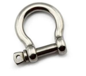European Type Large Dee Shackle with Pin Stainless Steel Bow Shackle