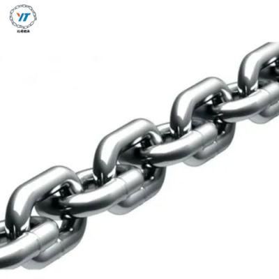 Stainless Steel Welded Link Chain DIN766 Standard