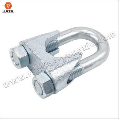 Sell DIN 741 Malleable Ringing Wire Rope Clips New Style DIN 741 Malleable