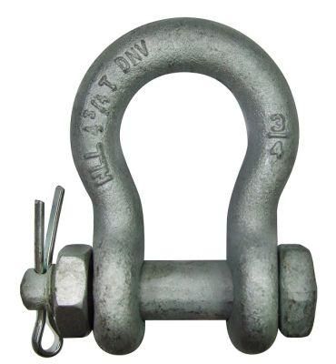 4 Times Working Load 4.75 Ton Screw Pin Chain Shackle