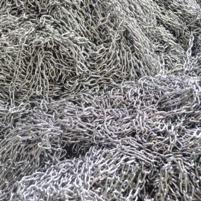 Hot Sale Antirust Stainless Steel DIN5685c Long Link Chain