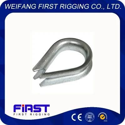 DIN6899b Thimble for Wire Rope Loop