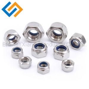 Hexagon Nylon Insert Lock Nut