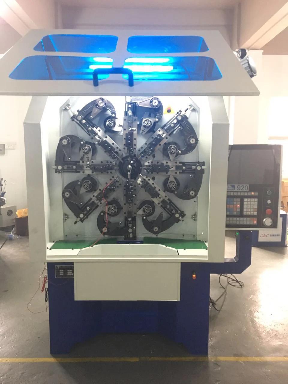 CNC Control 2.0mm Two Axes Full-Automatic Torsion Spring Coiling Machine