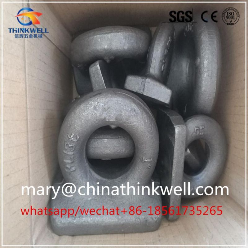 Forged Steel Lashing D Ring with Clamp