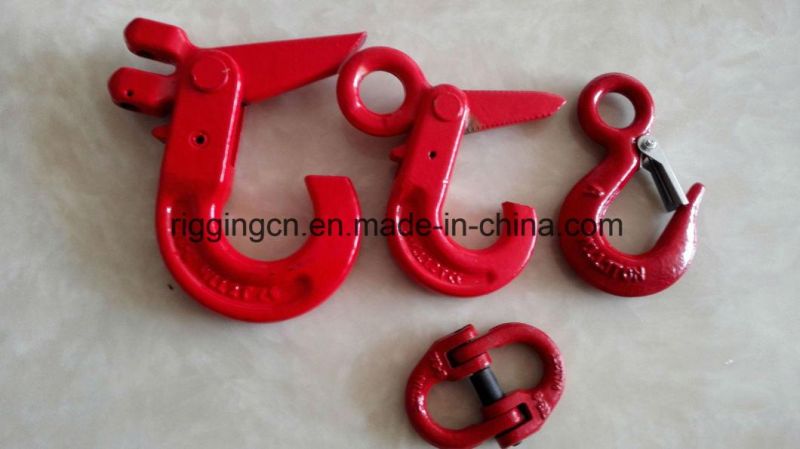 G80 safety Self Lock Eye Hook in European Standerd