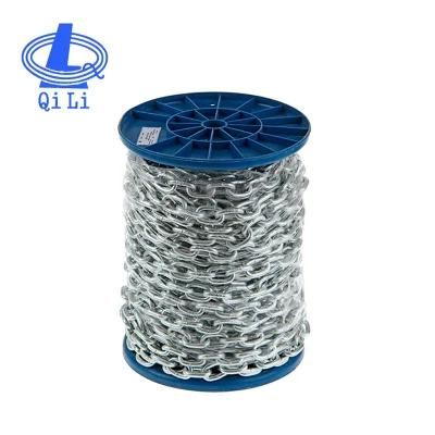 G30 Electro Galvanized DIN763 Commercial Long Link Chain