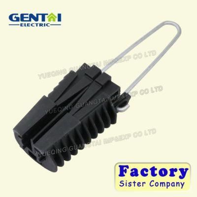 Anchoring Simple or Duble Protected Cables Anchor Clamp