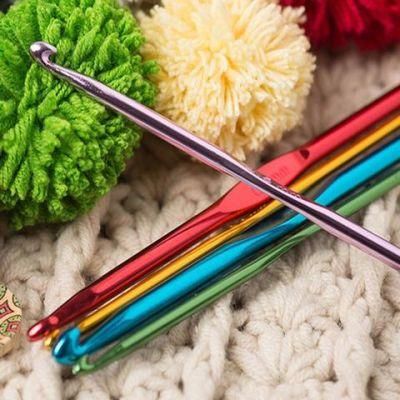 Hot Sale High Quality Alu Crochet Hook Knitting Accessories