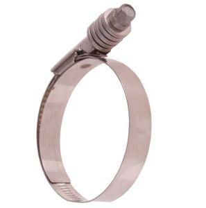 Heavy Duty American Type Perforated High Torque Constant Tension Hose Clamp