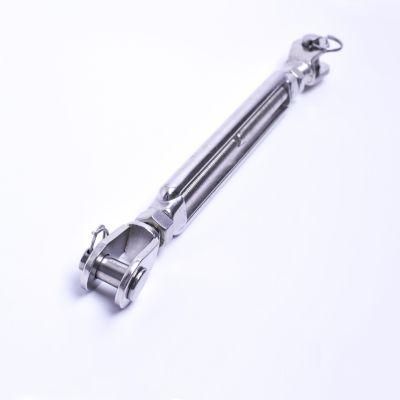 Us Type Stainless Steel Zinc Plated Threaded Rod Hook Eye Small Heavy Duty Standard DIN1480 M16 DIN 1480 Galvanized Turnbuckle