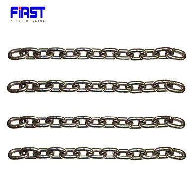 6*18 mm Welded Black Hoist Lifting Chain