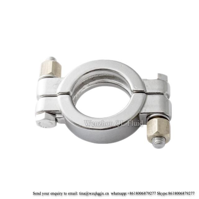 Stainless Steel 304/316L Heavy Duty Pipe Tri Clamp