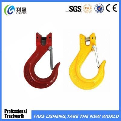 Top Quality G80 U. S Type Clevis Slip Hook with Latch