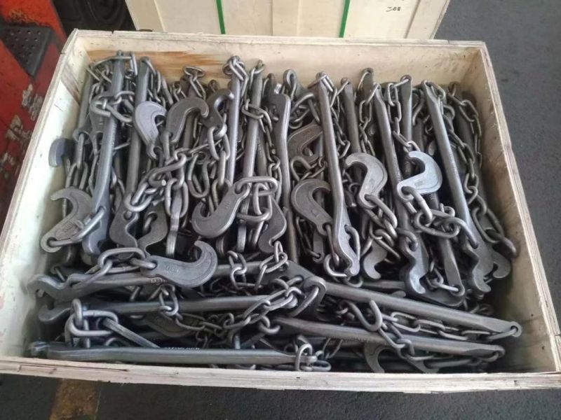 Tensioner with Grab Hook 11mm/13mm Blacken/Plastic Painting