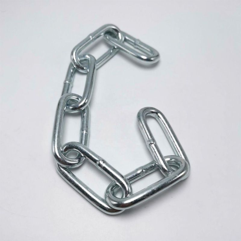 Grade 70 80 100 Alloy Steel Welded Lifting Chain with Black Oxide Film Coated for Chain Hoist