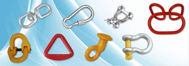 Heavy Duty Forged Carbon Steel D Ring with Bracket