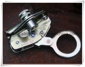 Forged Steel Safety Zinc Plated Rope Grab