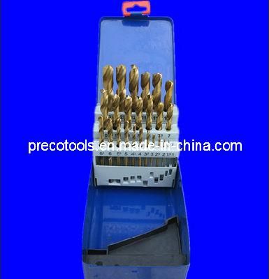 Straight Shank Drill Set (9PCS, 11PCS, 19PCS, 25PCS, 115PCS)