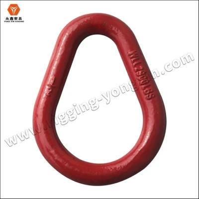 High Quality Forged Steel Weldless Pear Shape Sling Link