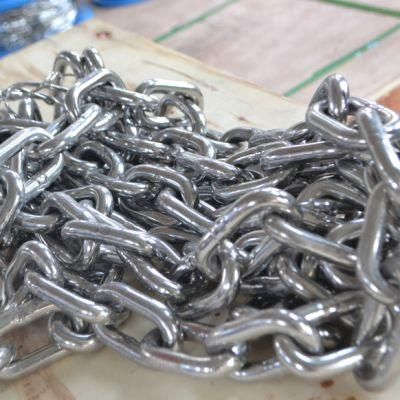 Professional Stainless Steel DIN764 Link Chain Manufacturer