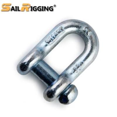 China Supplier Galvanized Heavy Duty Shackle