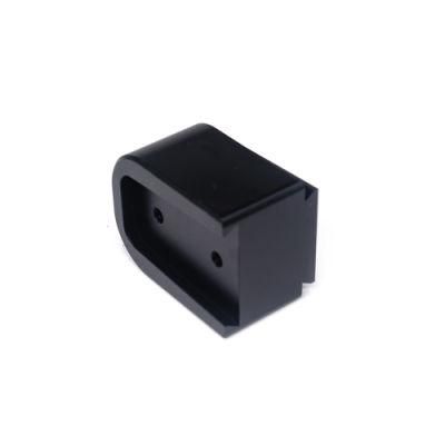 China Manufacturer CNC Milling Processed Aluminum Anodized Block for Hardware Accessory