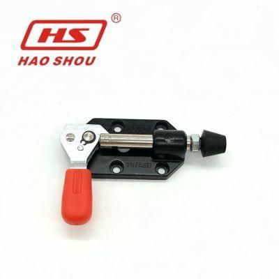 Haoshou HS-302-Cl and HS-302-Cr Forged Alloy Steel Base Pull Push Type Toggle Clamp Used on Sheet Metal for Woodworking