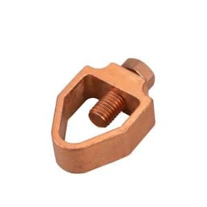 Ground Wire Clamp Rod to Tape Brass Clamp a Type