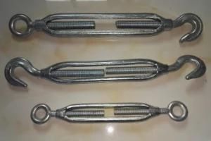 Rigging Carbon Steel E. Galvanized JIS Type Frame Type Turnbuckle