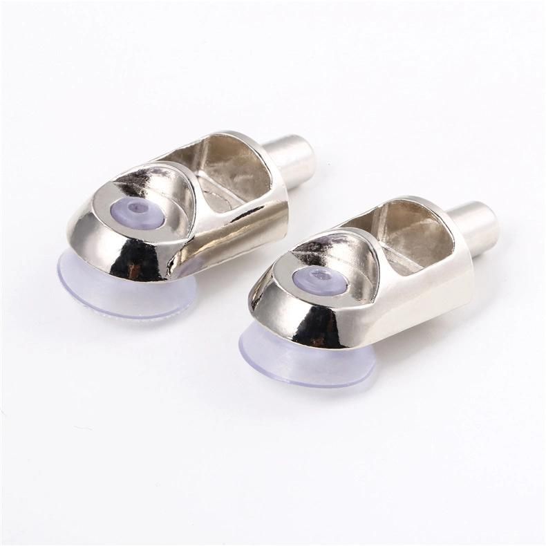 Hardware Accessories Zinc Alloy Plastic 9.3G Connector Fasteners Suction Bracket